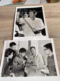 新闻展览照片20张（内有大型会议图片，横批猛批四人，全国第一次量子化学会议论文报告审查会，北京科学技术大会等详见图）