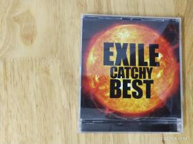 日本原版音乐《EⅩILECATCHYBEST》CD，IFP工4477