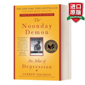 英文原版 The Noonday Demon 正午恶魔 走出忧郁 英文版 进口英语原版书籍