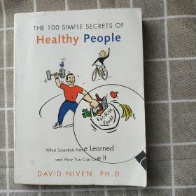 100 Simple Secrets of Healthy People