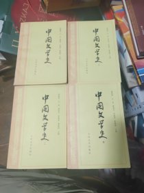 中国文学史（1-4册）全四册