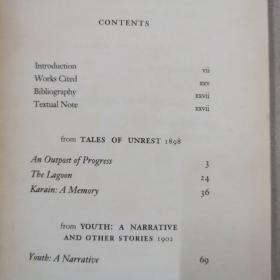 Selected Short Stories 康拉德短篇小说