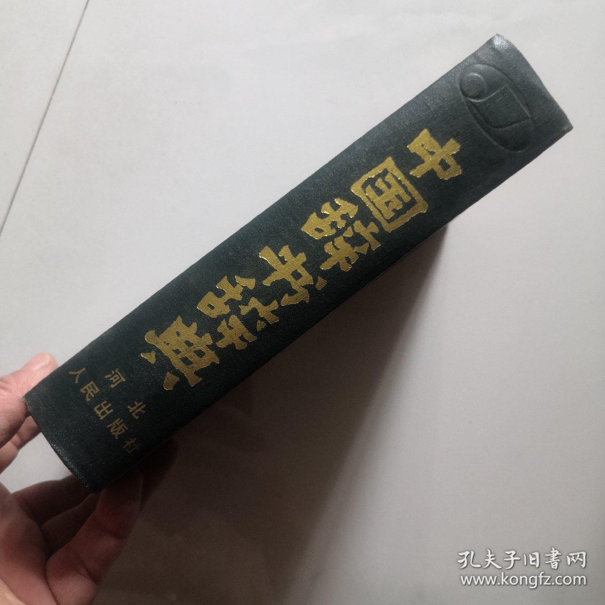 中国辞书辞典 精装  1989年一版一印 河北人民出版社  伍杰主编     货号B3