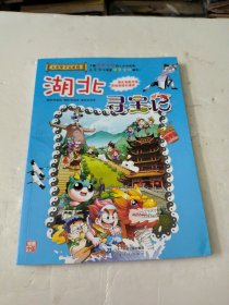 大中华寻宝系列7 湖北寻宝记 我的第一本科学漫画书