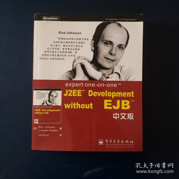 expert one-on-one J2EE Development without EJB 中文版