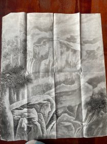 画一张，尺寸（60*50）cm，如图，货号 ：C173