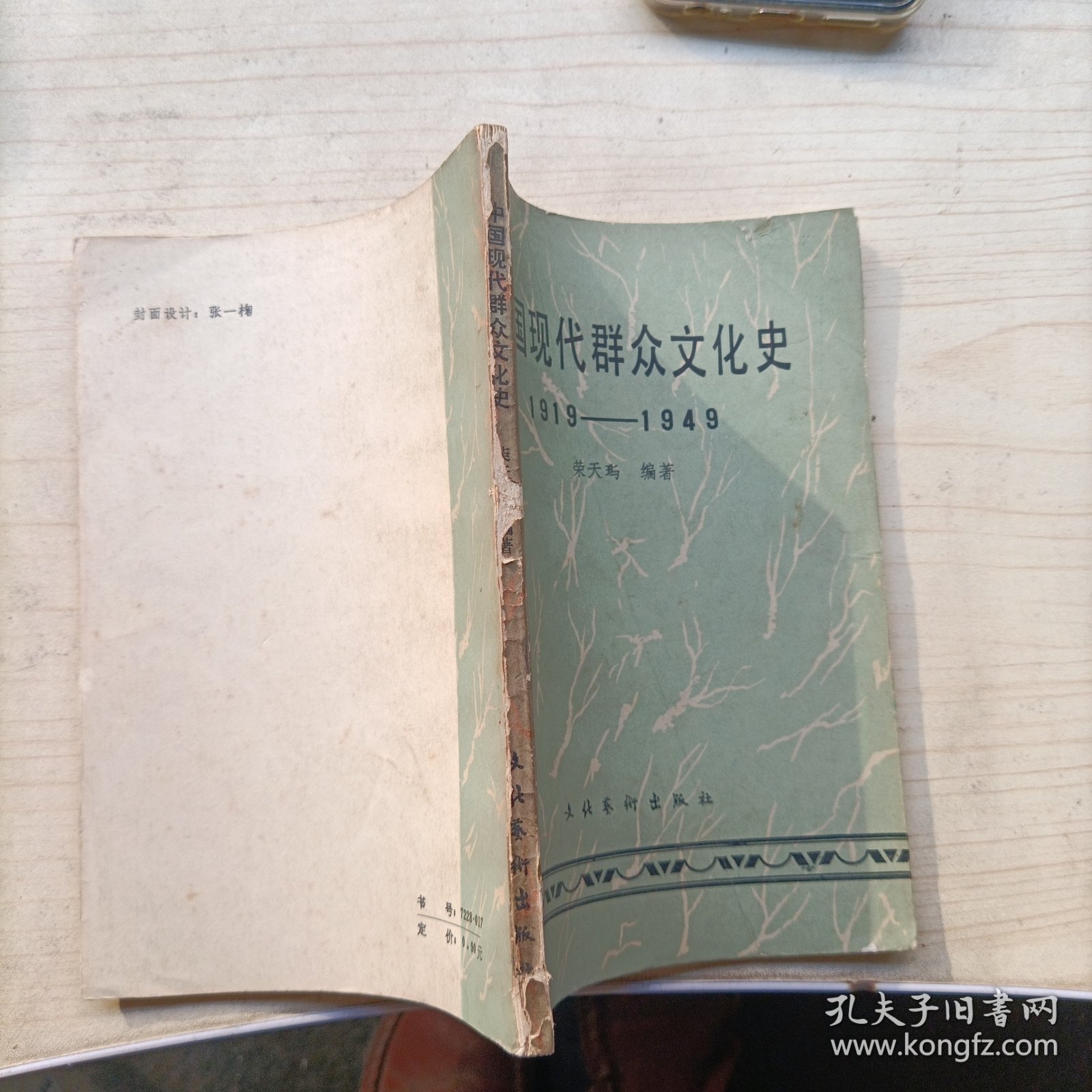 中国现代群众文化史(1919--1949)(13431)