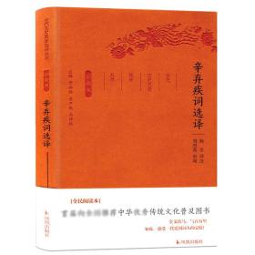 辛弃疾词选译（古代文史名著选译丛书）珍藏版