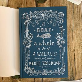 英文原版A Boat, a Whale & a Walrus: Menus and Stories
