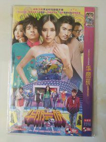 华丽一族 2DVD 李欣汝 高以翔 李学庆 许绍雄 索妮 主演电视剧（只发快递）