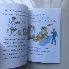 Amelia Bedelia's Masterpiece (I Can Read, Level 2)阿米莉亚·贝迪莉亚的杰作 桥梁章节读物