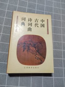 中国古代诗词曲词典