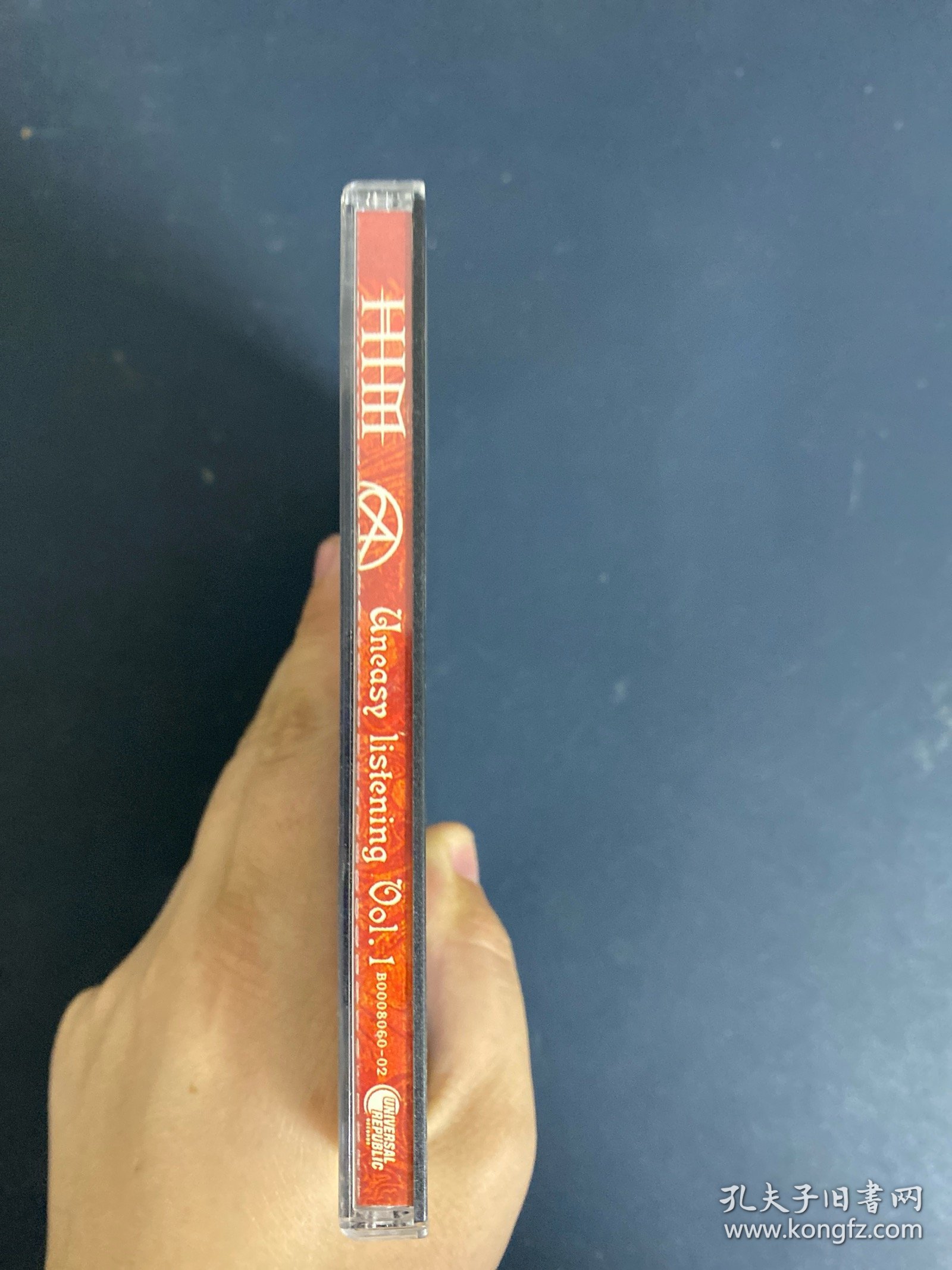 光盘CD：HIM UNEASY LISTENING Vol.1 1碟装 以实拍图购买
