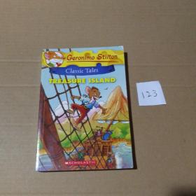 英文小说 Geronimo Stilton Treasure Island