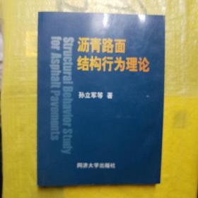 沥青路面结构行为理论(211106小16开E)