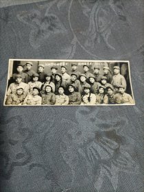 志愿军老照片 把所学的曲艺带到朝鲜前线去1953年（张竹筠存留）
