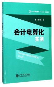 【正版书籍】会计电算化实务