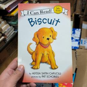 Biscuit (My First I Can Read)小饼干 英文原版