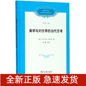 美学与对世界的当代思考/复旦中文系文艺学前沿课堂系列