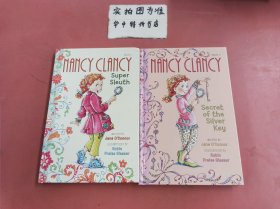 MANCY CLANCY： Book1、 Book4（共两本）