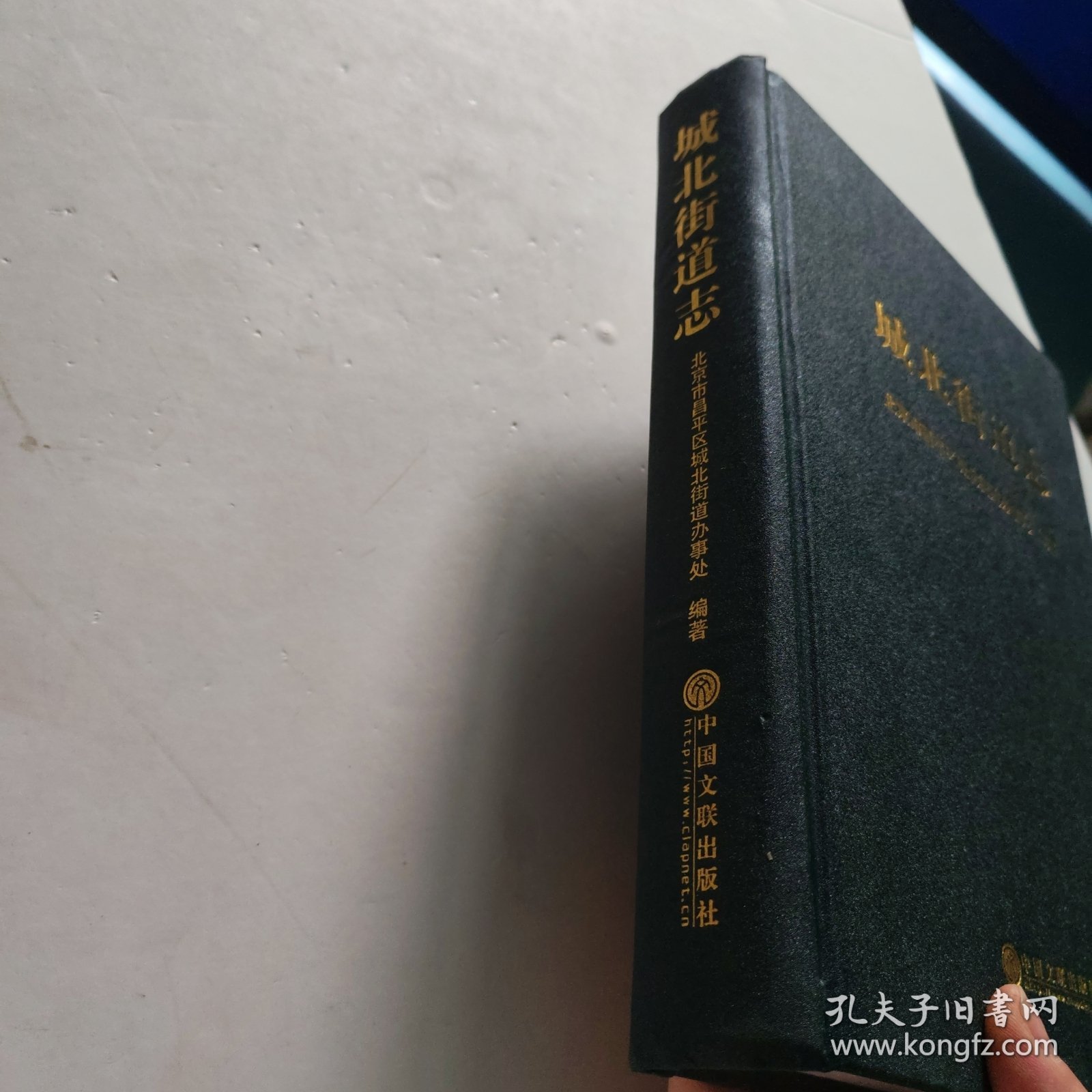 城北街道志