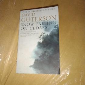 Snow Falling on Cedars David Guterson