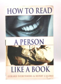 How to Read a Person Like a Book Thorsons 版 英文原版书