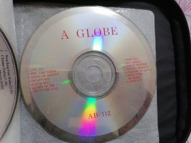 A GLOBE CD光盘1张 无码裸碟