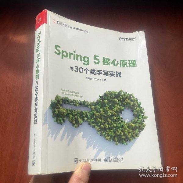 Spring5核心原理与30个类手写实战