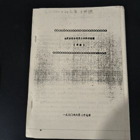 油页岩综合利用十年科研规划(影印版)