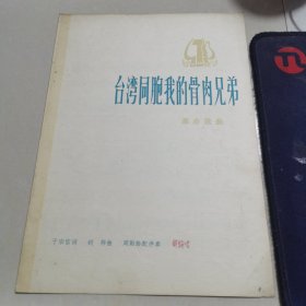 台湾同胞我的骨肉兄弟