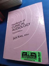 handbook of clinical audiology 临床听力学手册