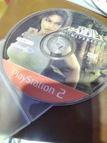古墓丽影 PS2游戏光盘