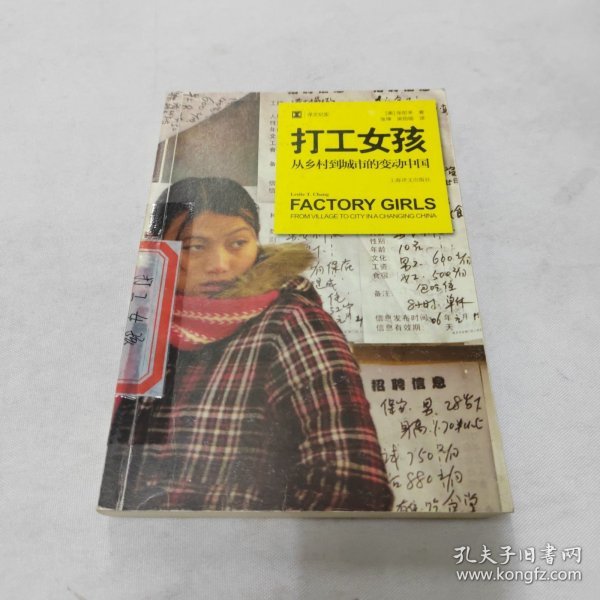 打工女孩：从乡村到城市的变动中国