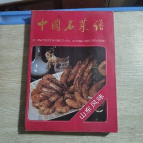 中国名菜谱（山东风味）