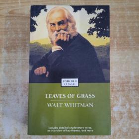 英文原版 Leaves of Grass