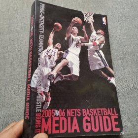 2005-06 NETS BASKETBALL MEDIA GUIDE