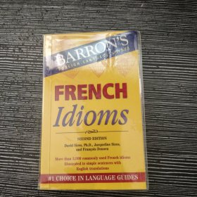 French Idioms (Barron's Foreign Language Guides)