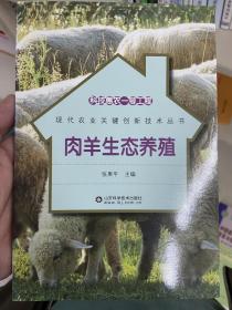 科技惠农一号工程 肉羊生态养殖