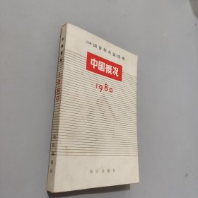 中国概况1980