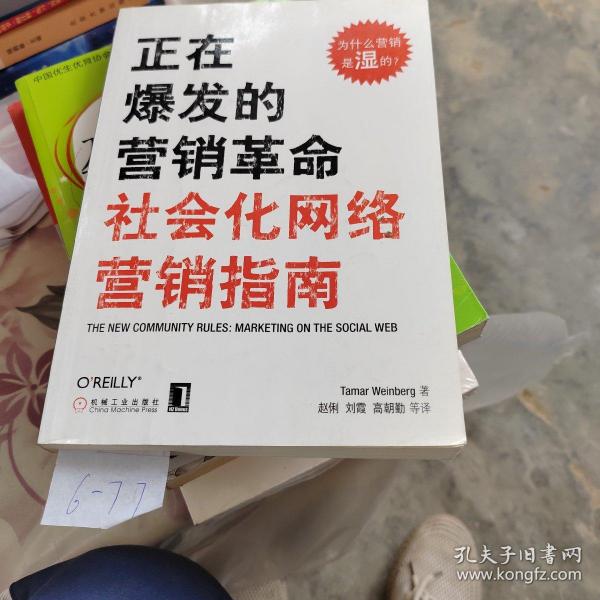 正在爆发的营销革命：社会化网络营销指南