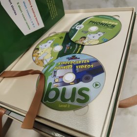 kiz Abc phonics 4套合售