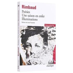 兰波 地狱一季 Poesies 法文原版 Jean Nicolas Arthur Rimbaud 阿蒂尔 兰波 超现实主义诗歌鼻祖