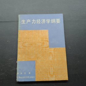 生产力经济学纲要