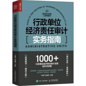 行政单位经济责任审计实务指南