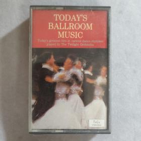 3-3041外4B磁带 TODAY S BALLROOM MUSIC 以实拍图购买