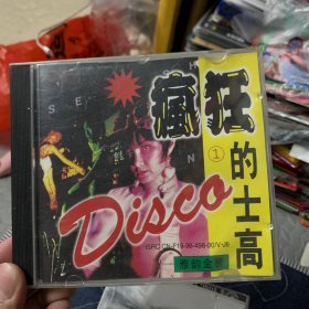 歌曲VCD 疯狂的士高1