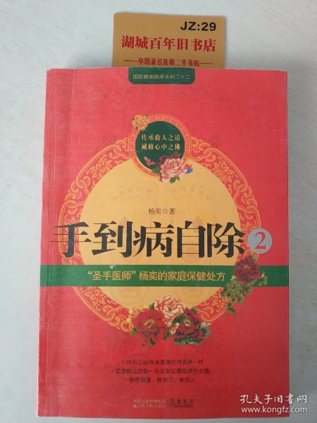 手到病自除2：“圣手医师”杨奕的家庭保健处方