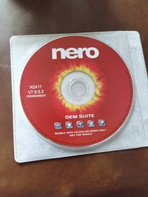 nero N2411 v7.9.6.2 光盘