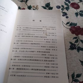 罗蒂和实用主义：哲学家对批评家的回应